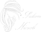 logo-salon-nicol-kadeřnictví-plzen-bile